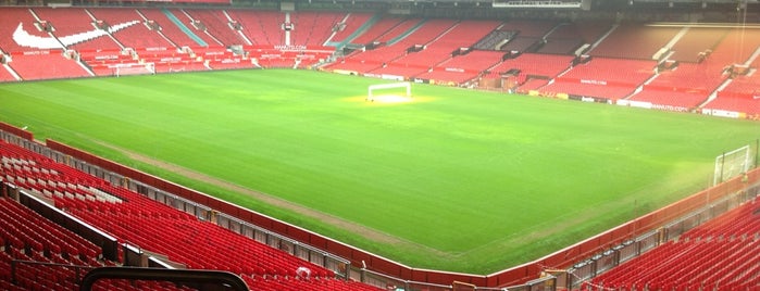 Old Trafford is one of Things to do this weekend (11 - 13 Jan 2013).