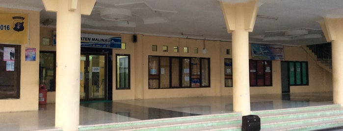 Bandara Kol. RA. Bessing Malinau is one of Airports in South East Asia.