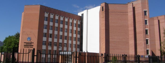 ДДУВС | Дніпропетровський державний університет внутрішніх справ is one of Lugares favoritos de Oxana.