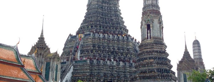 Wat Arun Rajwararam is one of Кхоп-Кхунг-Кха или "Что хорошего в Тайланде".