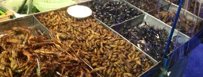 Fried insects Food Truck is one of My Pattaya, Thailand.