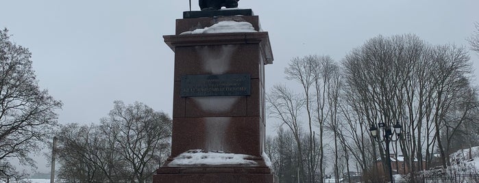 Памятник М. И. Кутузову is one of Sights. Смоленск..
