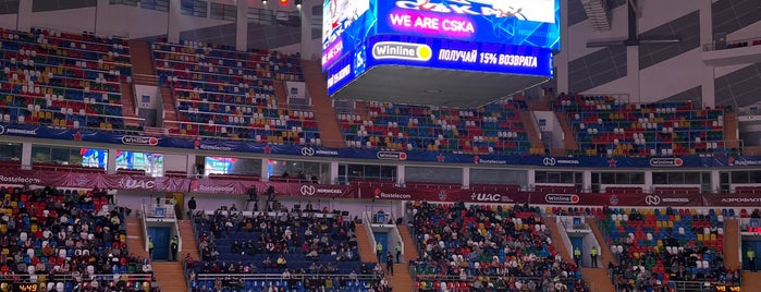 Megasport Arena is one of Спорт. сооружения.