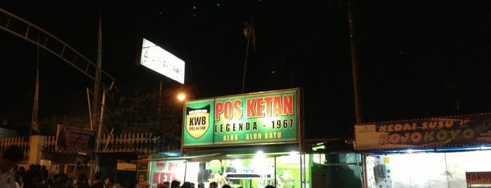 Pos Ketan Legenda - 1967 is one of kuliner malang.