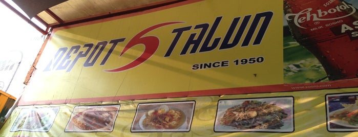Depot Es Talun is one of Favorite Food.
