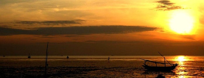 Pantai Nambangan is one of Obyek Wisata di Surabaya.