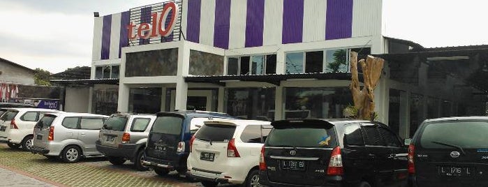 Telo Rest Area is one of kuliner malang.