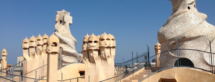 Casa Milà is one of Around the World: Europe 2.
