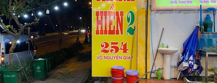 Thanh Hien Seafood Restaurants is one of DaNang.