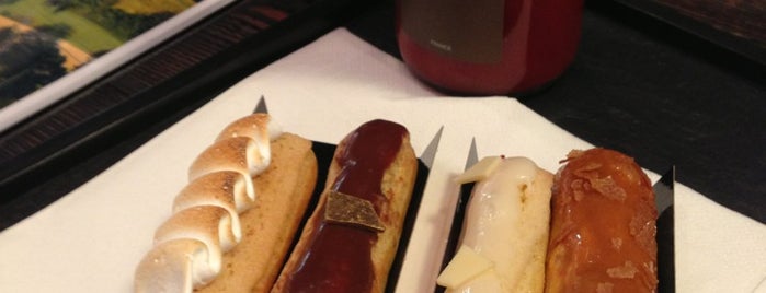 L'Atelier de l'Éclair is one of Mes TeaTimes favoris à Paris.