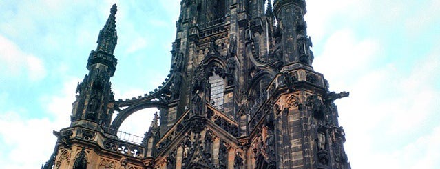 The Scott Monument is one of History.