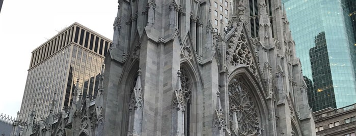 Cathédrale Saint-Patrick is one of Lieux qui ont plu à Demian.