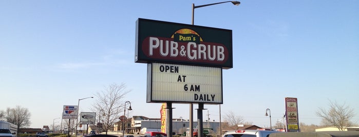 Pams Pub And Grub is one of Yum.