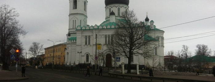 Церковь Святого Спиридона Тримифунтского is one of Объекты культа Санкт-Петербурга.