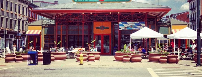 Findlay Market is one of Cincinnati, OH.