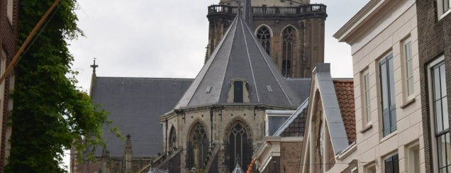 Grote Kerk is one of Dordrecht Watersportstad!.