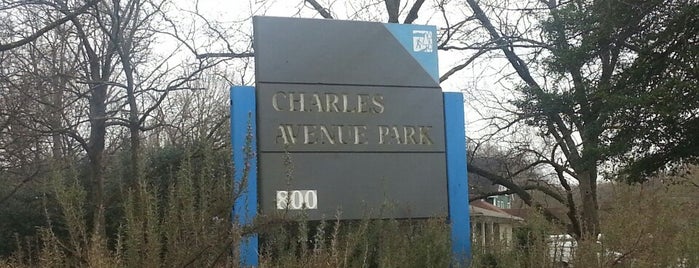 Charles Neighborhood Park is one of Post-Vaccine To Do List.