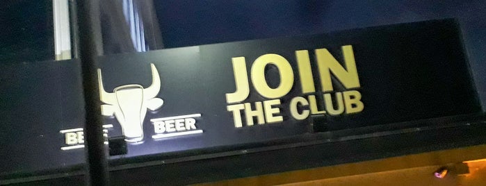 Join The Club is one of Bares e Restaurantes.