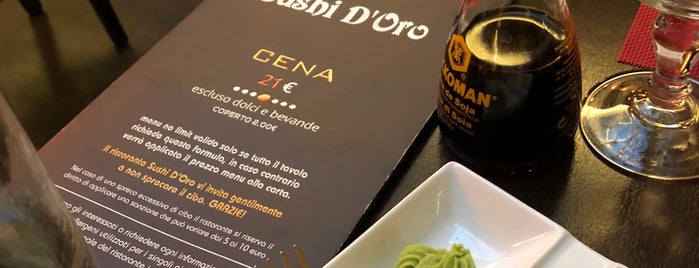 Sushi D'oro is one of Broda Calda.