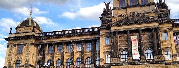 Nationalmuseum is one of Praha | Prague.