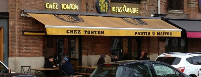 Chez Tonton is one of Toulouse.