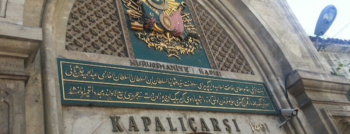 Kapalıçarşı is one of Deneme.