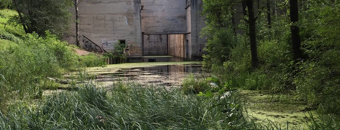 Śluza Leśniewo is one of Lugares favoritos de Dima.