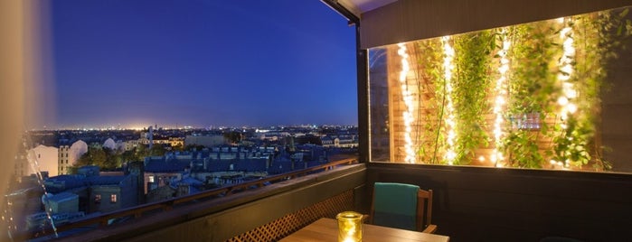Sky Terrace is one of Top picks for Restaurants.
