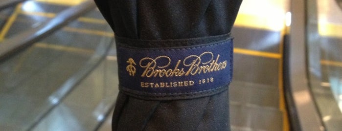 Brooks Brothers is one of City Creek.