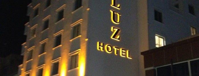 Liluz Hotel is one of Tempat yang Disukai 🎈Su🎈✈🌍.