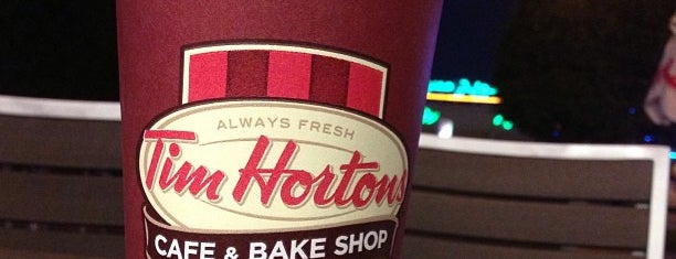 Tim Hortons is one of Alia’s Liked Places.