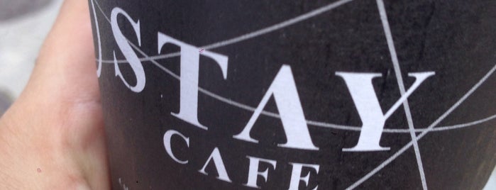 cafe stay is one of Coffee/Tea.