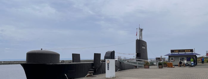 H.M.S. OTUS - U-Boot Museum is one of Rügen.