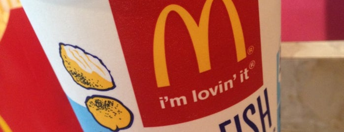 McDonald's is one of Lieux qui ont plu à Ariel Hernan.