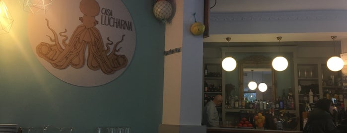 Casa Lucharna is one of Tapas.