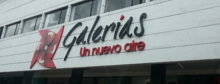 Galerías is one of Tempat yang Disukai Catalina.