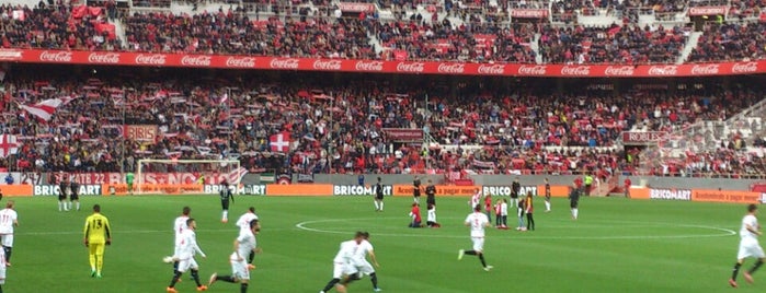 Estadio Ramón Sánchez-Pizjuán is one of Spain Trip 2014.