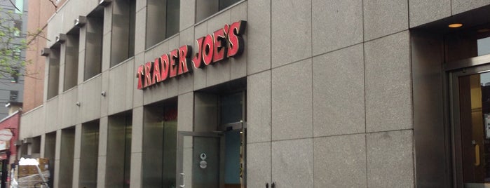Trader Joe's is one of Parsons.