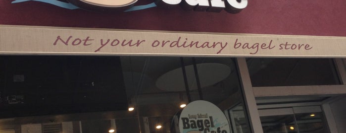 Long Island Bagel Cafe is one of Frequented.