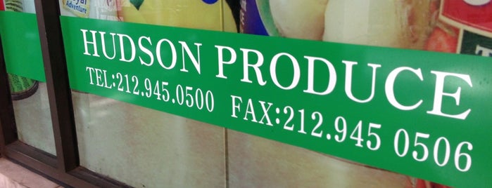 Hudson Produce is one of สถานที่ที่บันทึกไว้ของ Jacky.