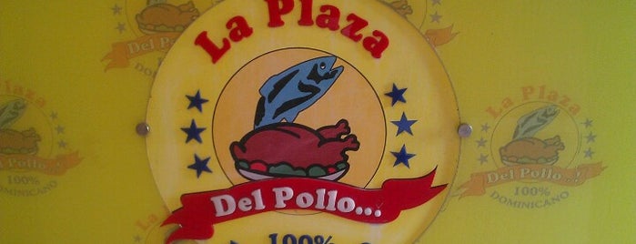 La Plaza del Pollo is one of สถานที่ที่ Hamilton ถูกใจ.