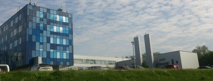 Technopark Skolkovo LLC / Технопарк «Сколково» is one of Skolkovo Innovation City.