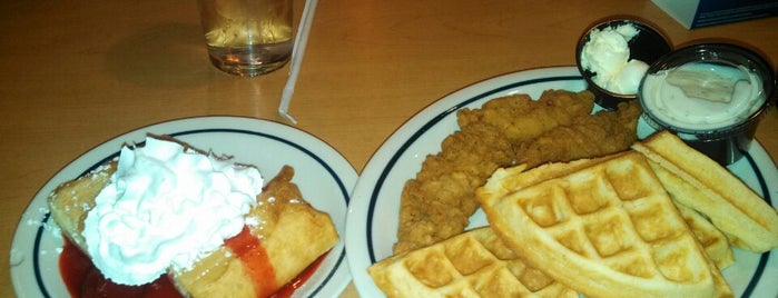 IHOP is one of Mark’s Liked Places.