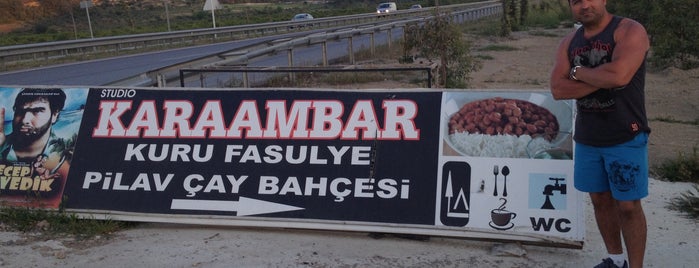 Karaambar Kamyoncular Derneği is one of Alanya ali.