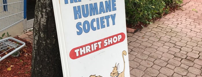 Tri County Humane Society Thrift Shop is one of thrift stores.