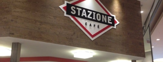 Stazione Café is one of Tempat yang Disukai Digho.