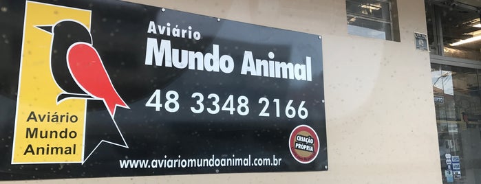 Aviário Mundo Animal is one of Florianopolis.