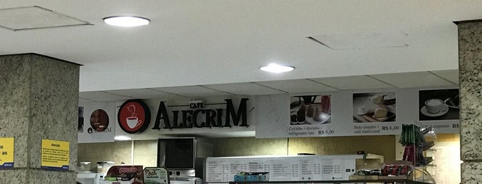 Café Alecrim is one of Lugares.