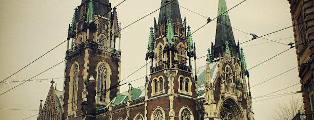 Церква святих Ольги і Єлизавети is one of My places to visit in Lviv.