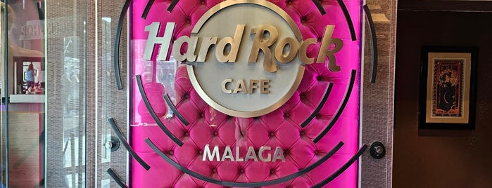 Hard Rock Cafe Málaga is one of Malaga.